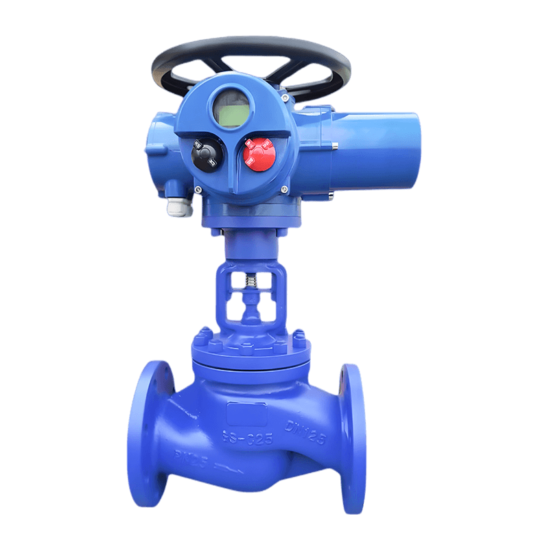 전기 탄소강 차단 밸브
