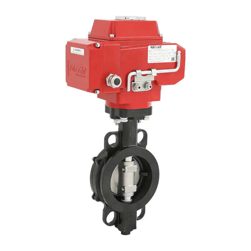 전기식 고성능 버터플라이 밸브