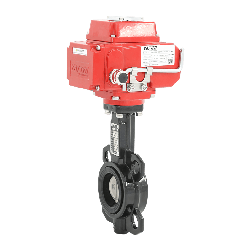 전기 웨이퍼 버터플라이 밸브