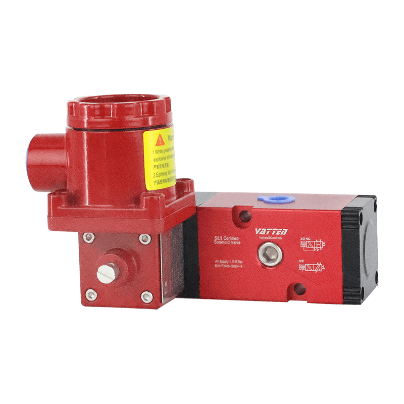 방폭 솔레노이드 밸브