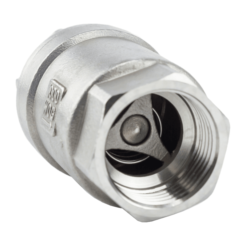 H12W 나사형 수직 체크 밸브