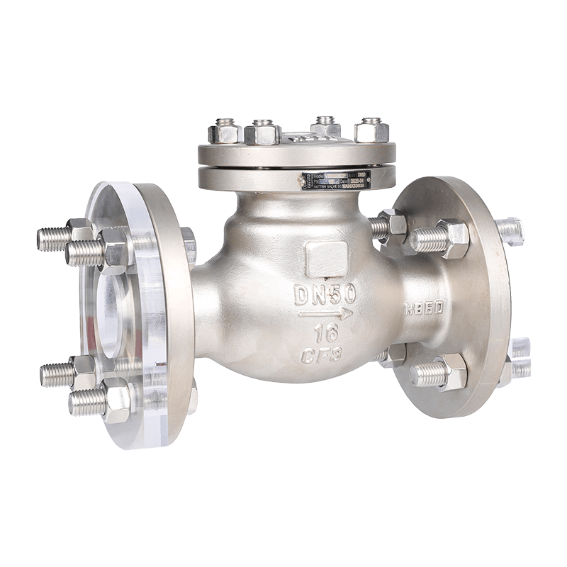 H44H ​​스윙 체크 밸브