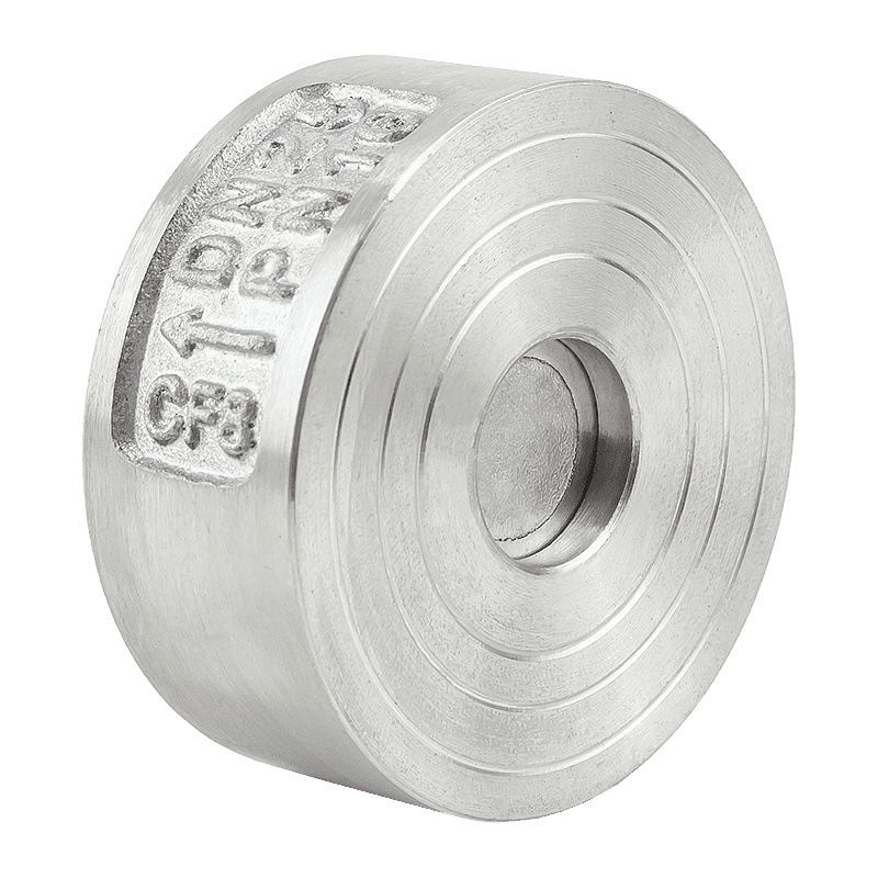 H71W 웨이퍼형 단일 디스크 체크 밸브