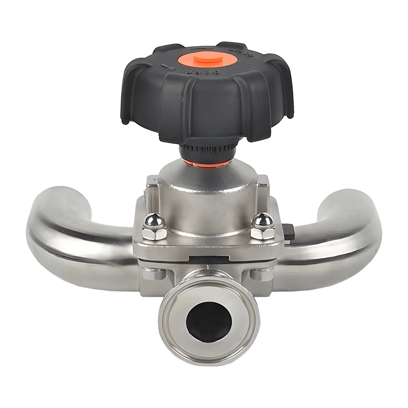 수동 위생 다이어프램 밸브