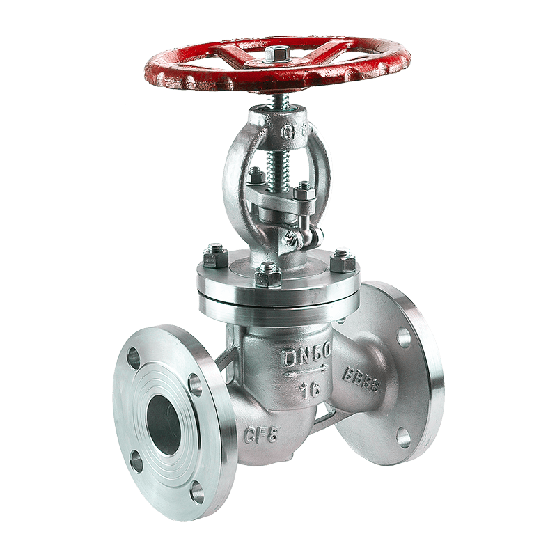 수동 스테인레스 스틸 차단 밸브