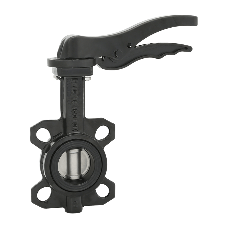 수동 웨이퍼 버터플라이 밸브