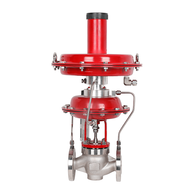 질소 밀봉 밸브