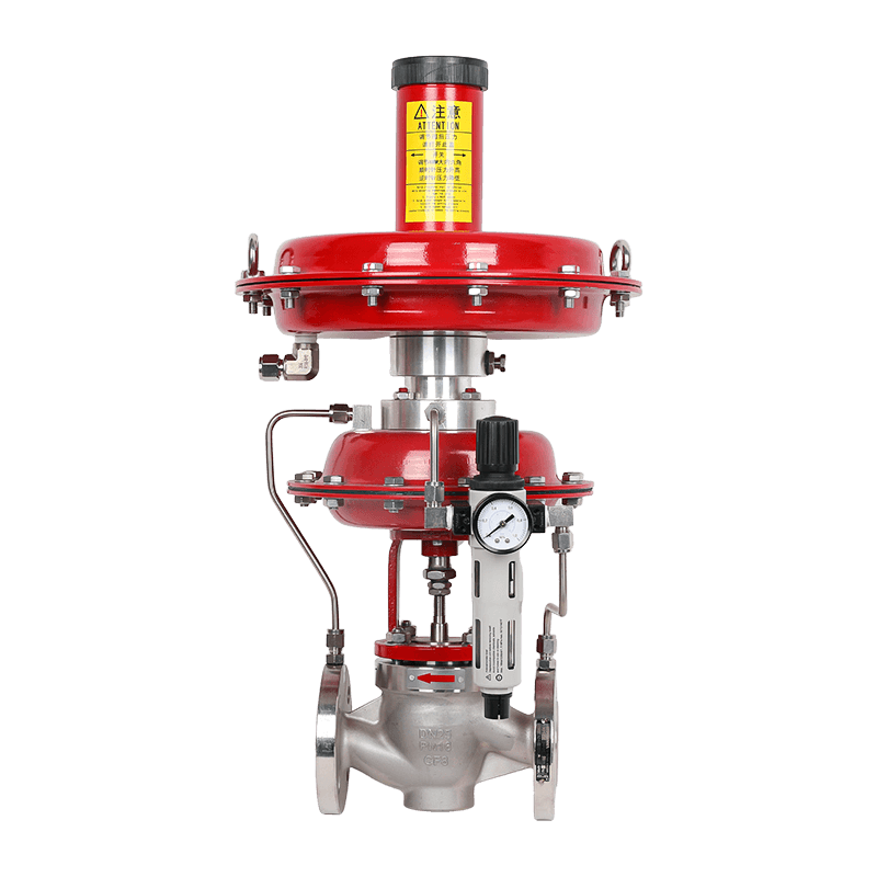 질소 밀봉 밸브