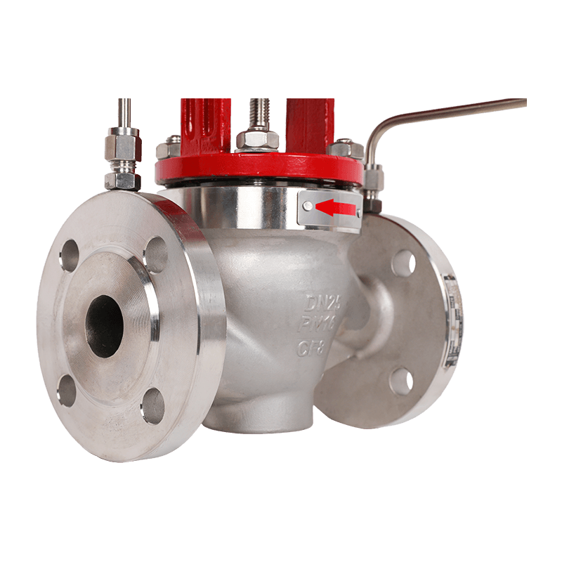 질소 밀봉 밸브