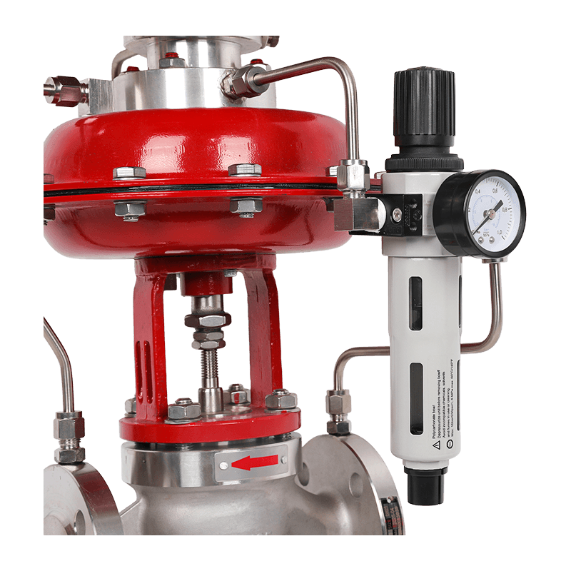 질소 밀봉 밸브