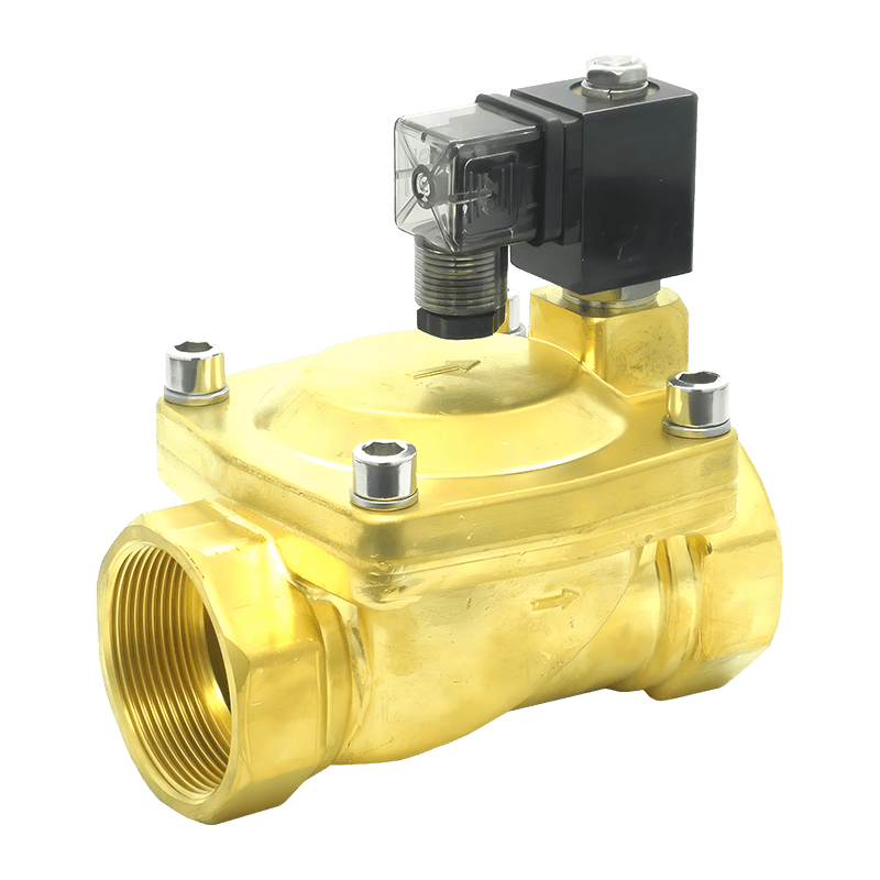 파이프 연결형 솔레노이드 밸브