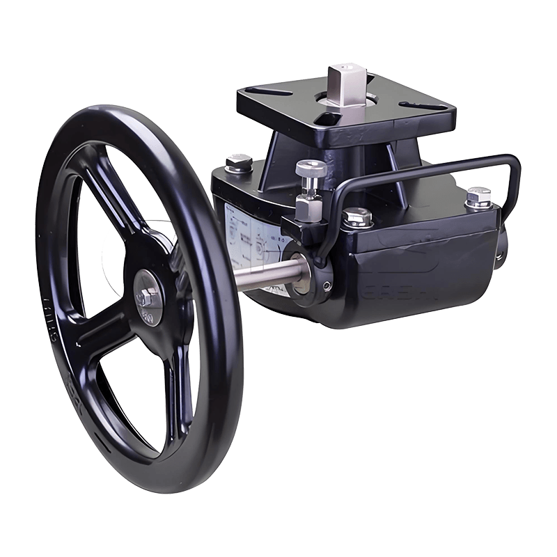 공압식 액츄에이터 수동 장치