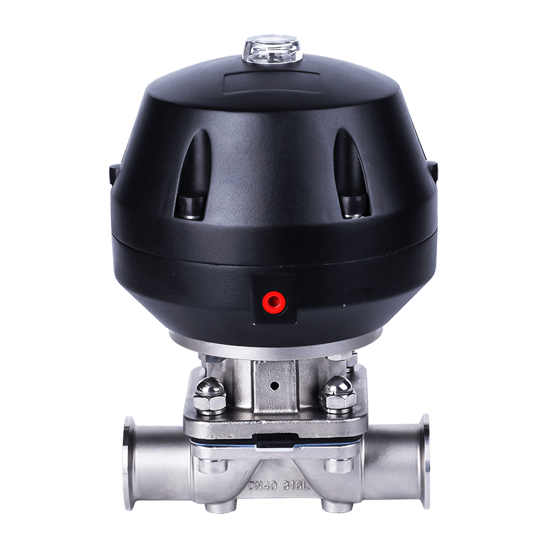 공압 위생 다이어프램 밸브