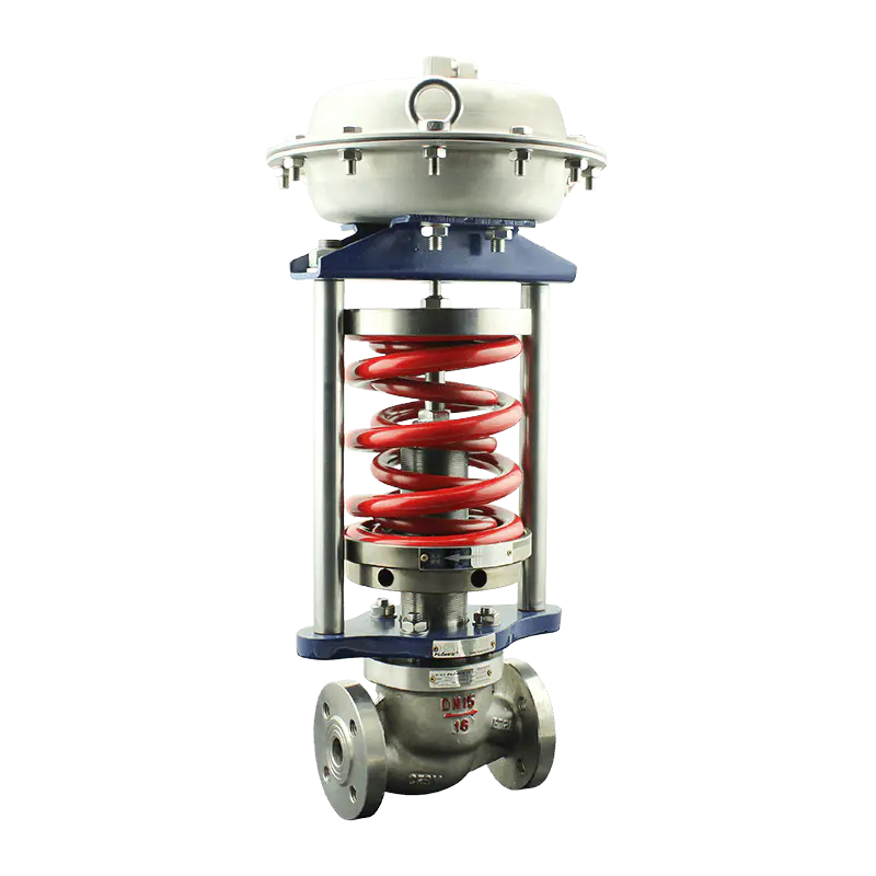자체 작동식 압력 유량 제어 밸브